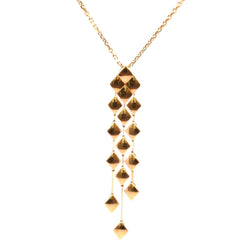 Collier CHANEL en or jaune - Castafiore