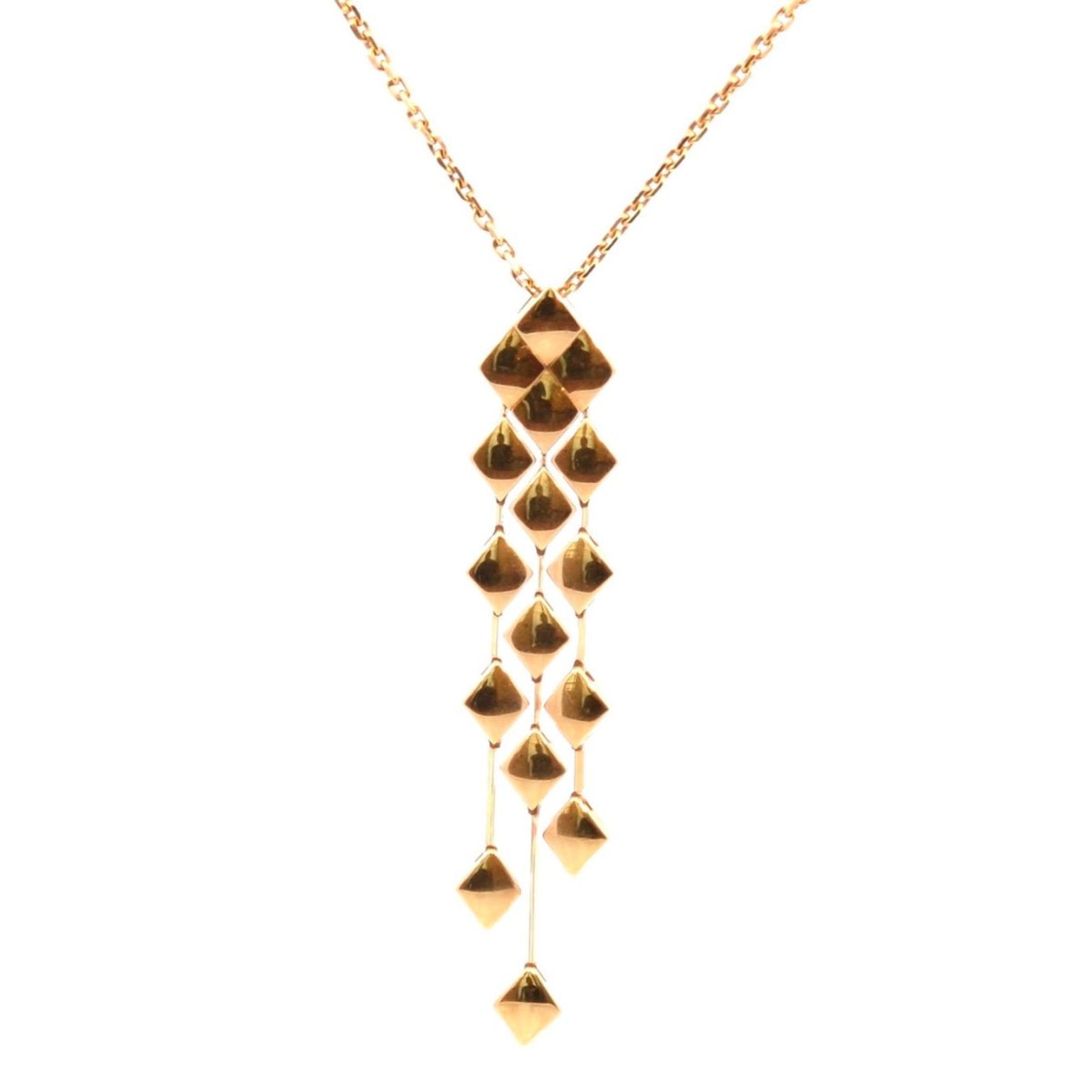 Collier CHANEL en or jaune - Castafiore