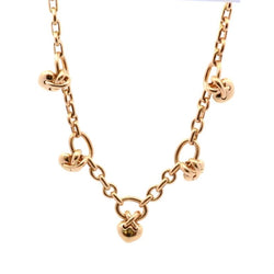 Collier Chaumet Cœur en or 18k - Castafiore