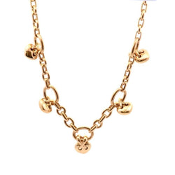 Collier Chaumet Cœur en or 18k - Castafiore