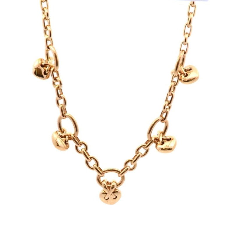 Collier Chaumet Cœur en or 18k - Castafiore
