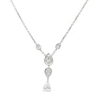 Collier CHAUMET "Joséphine" en or blanc et diamants - Castafiore