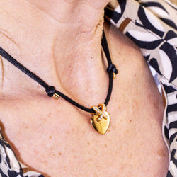 Collier CHAUMET LIENS COEUR avec Diamants - Castafiore