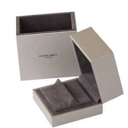 Collier CHAUMET "Liens Corazon" en or rose et diamants - Castafiore