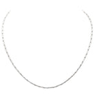 Collier CHIMENTO "Bambou" en or blanc - Castafiore