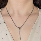 Collier CHIMENTO "Bambou" en or blanc - Castafiore