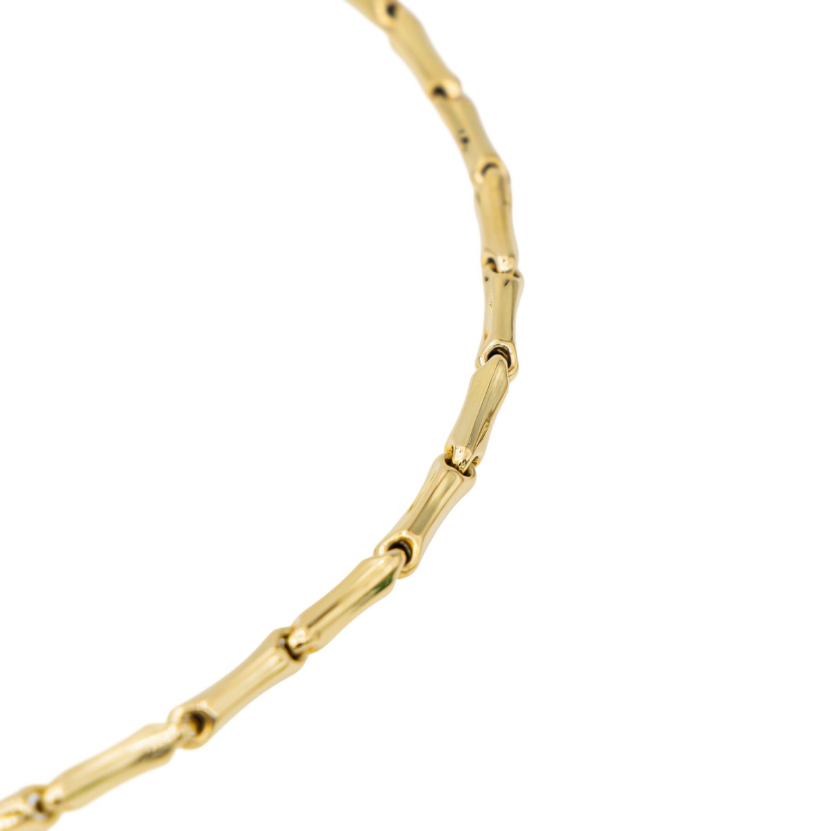 Collier CHIMENTO "Chocker Bamboo" en Or jaune - Castafiore