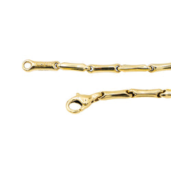 Collier CHIMENTO "Chocker Bamboo" en Or jaune - Castafiore