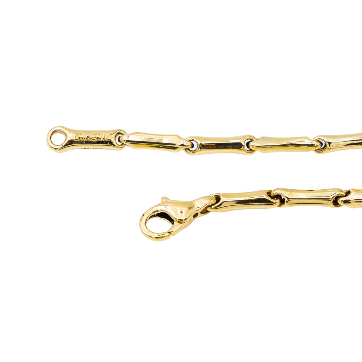 Collier CHIMENTO "Chocker Bamboo" en Or jaune - Castafiore