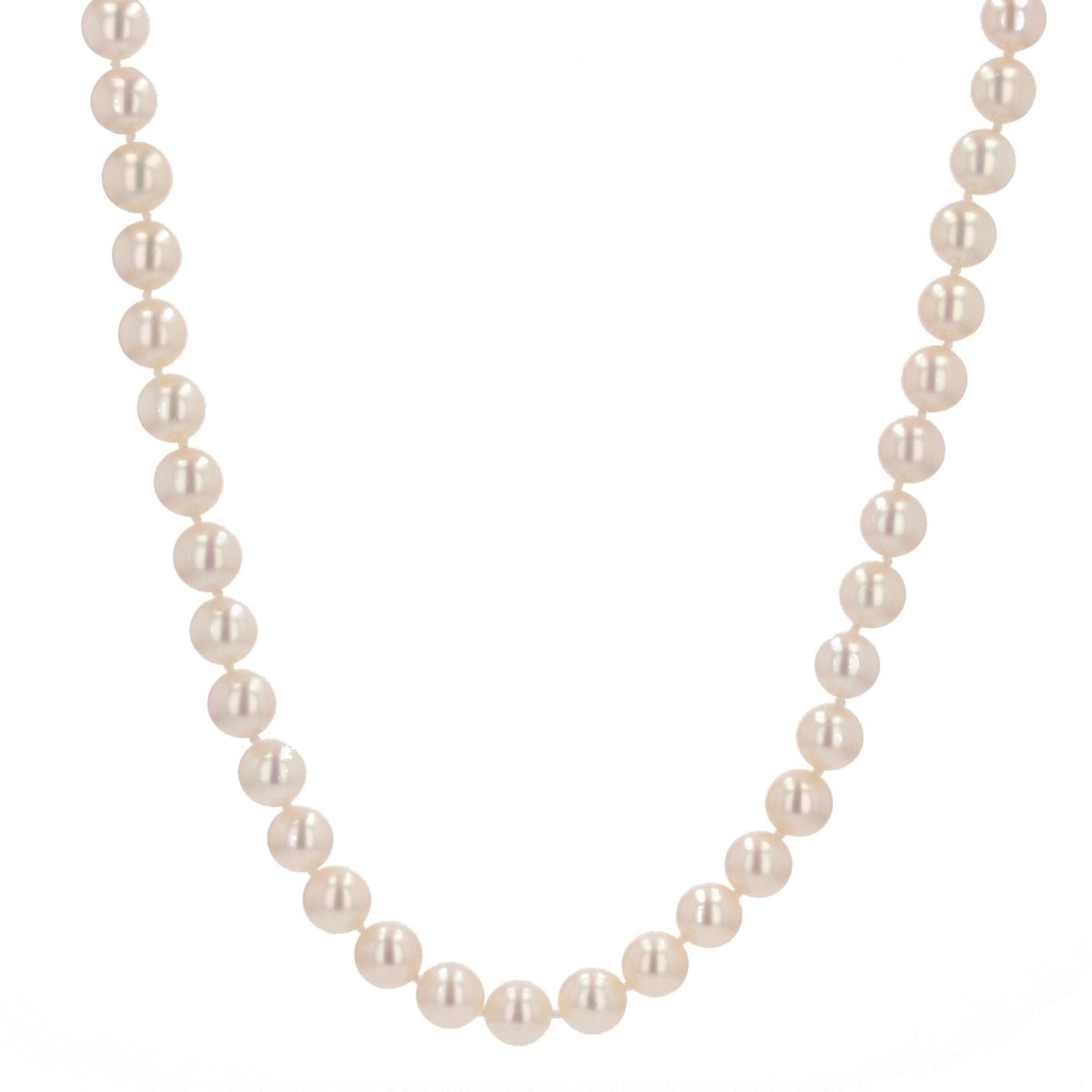 Collier CHOKER Perles de culture en or jaune - Castafiore