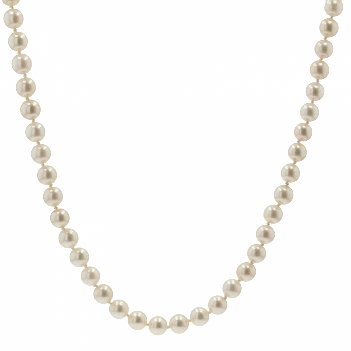 Collier CHOKER Perles de culture en or jaune - Castafiore