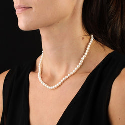 Collier CHOKER Perles en or jaune - Castafiore