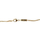 Collier Chopard Coeur Happy Diamonds en or jaune - Castafiore