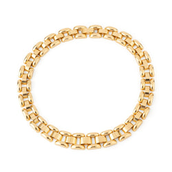 Collier CHOPARD en or jaune - Castafiore