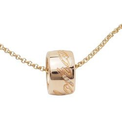 Collier Chopard en or rose et diamants - Castafiore