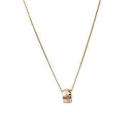 Collier Chopard en or rose et diamants - Castafiore