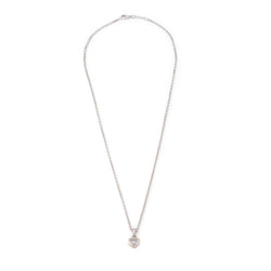 Collier CHOPARD "Happy diamonds" en or blanc et diamant - Castafiore
