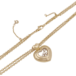 Collier CHOPARD "Happy Diamonds" en or jaune et diamants - Castafiore