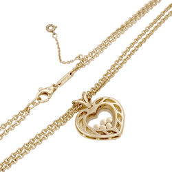 Collier CHOPARD "Happy Diamonds" en or jaune et diamants - Castafiore