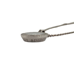 Collier CHOPARD "Happy Spirit" en or blanc et diamants - Castafiore