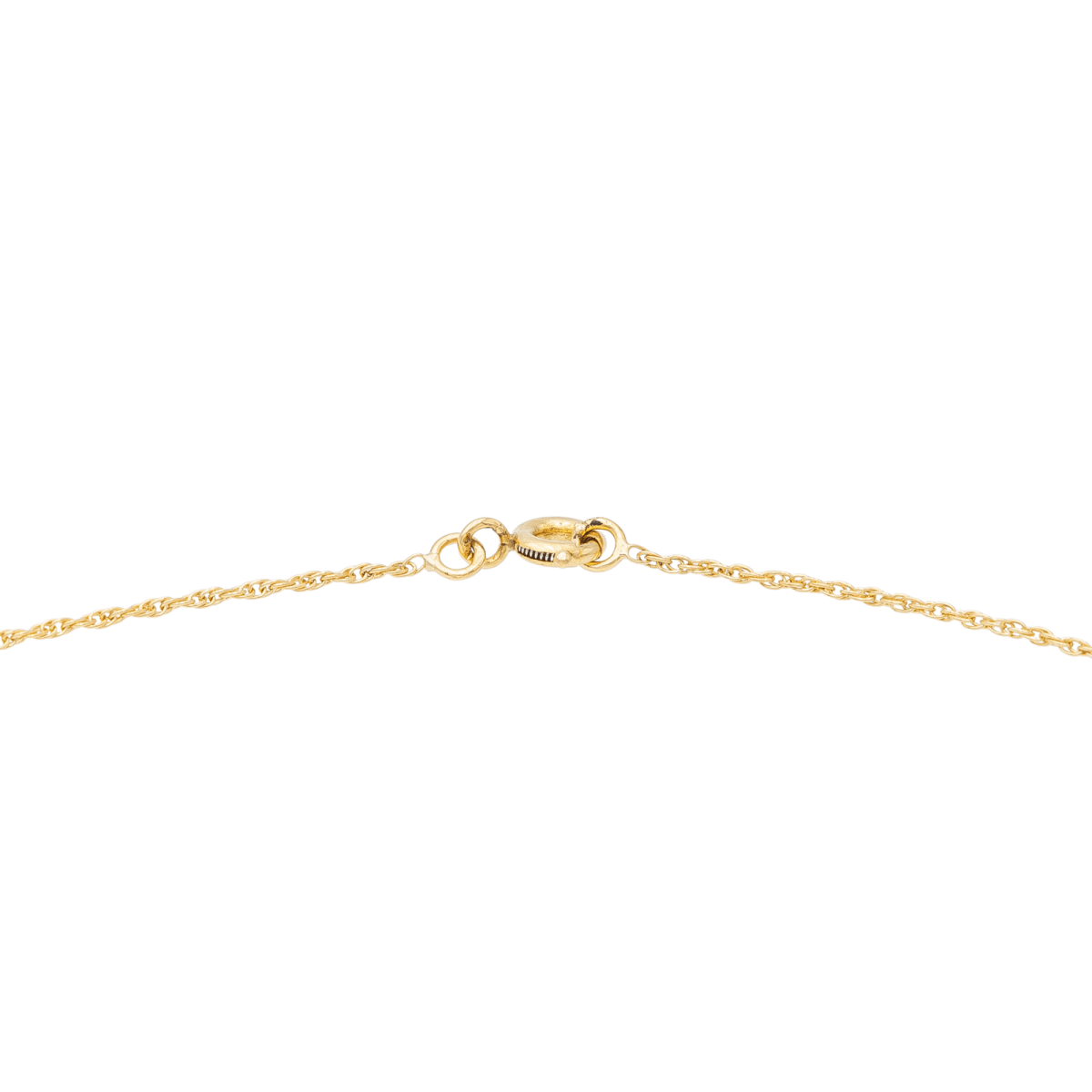 Collier Cœur Or jaune Diamant - Castafiore