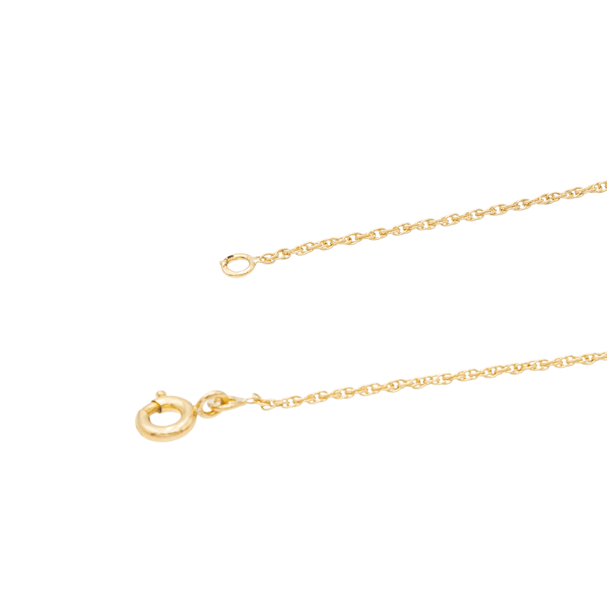 Collier Cœur Or jaune Diamant - Castafiore