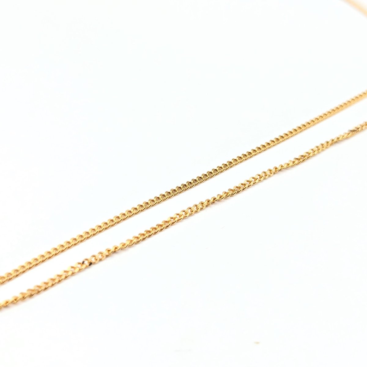 Collier Cœur or jaune et diamants - Castafiore