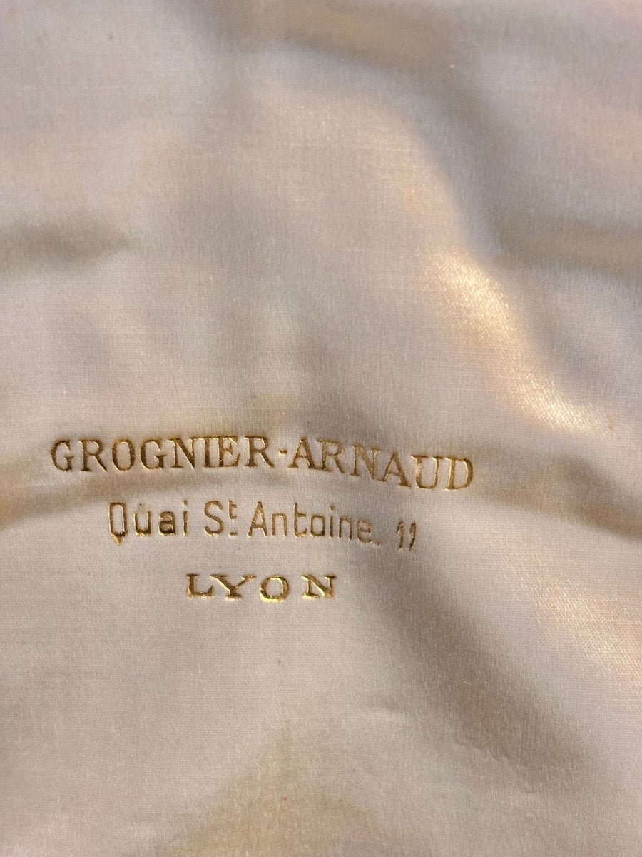 Collier Collerette or/argent et diamants taille coussin - Castafiore