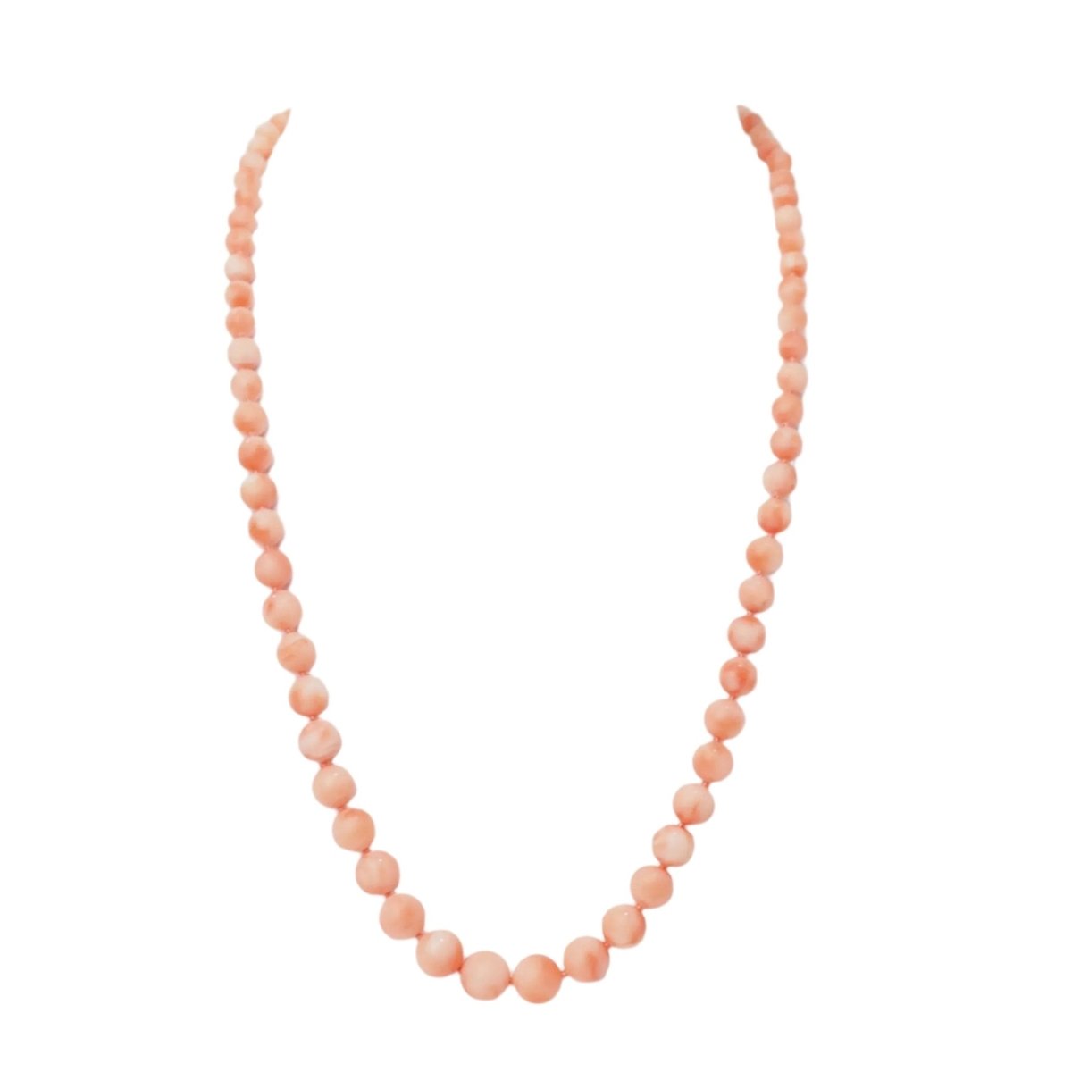 Collier Corail Et Or Jaune - Castafiore