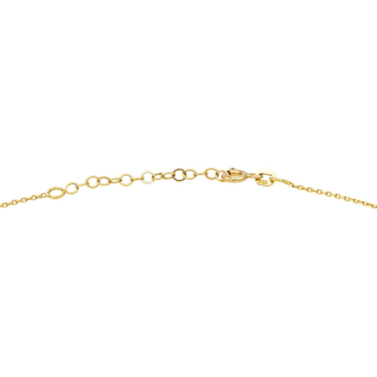 Collier Cravate en or jaune, or blanc et or rose - Castafiore