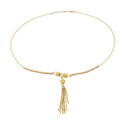 Collier Cravate en or jaune, or blanc et or rose - Castafiore