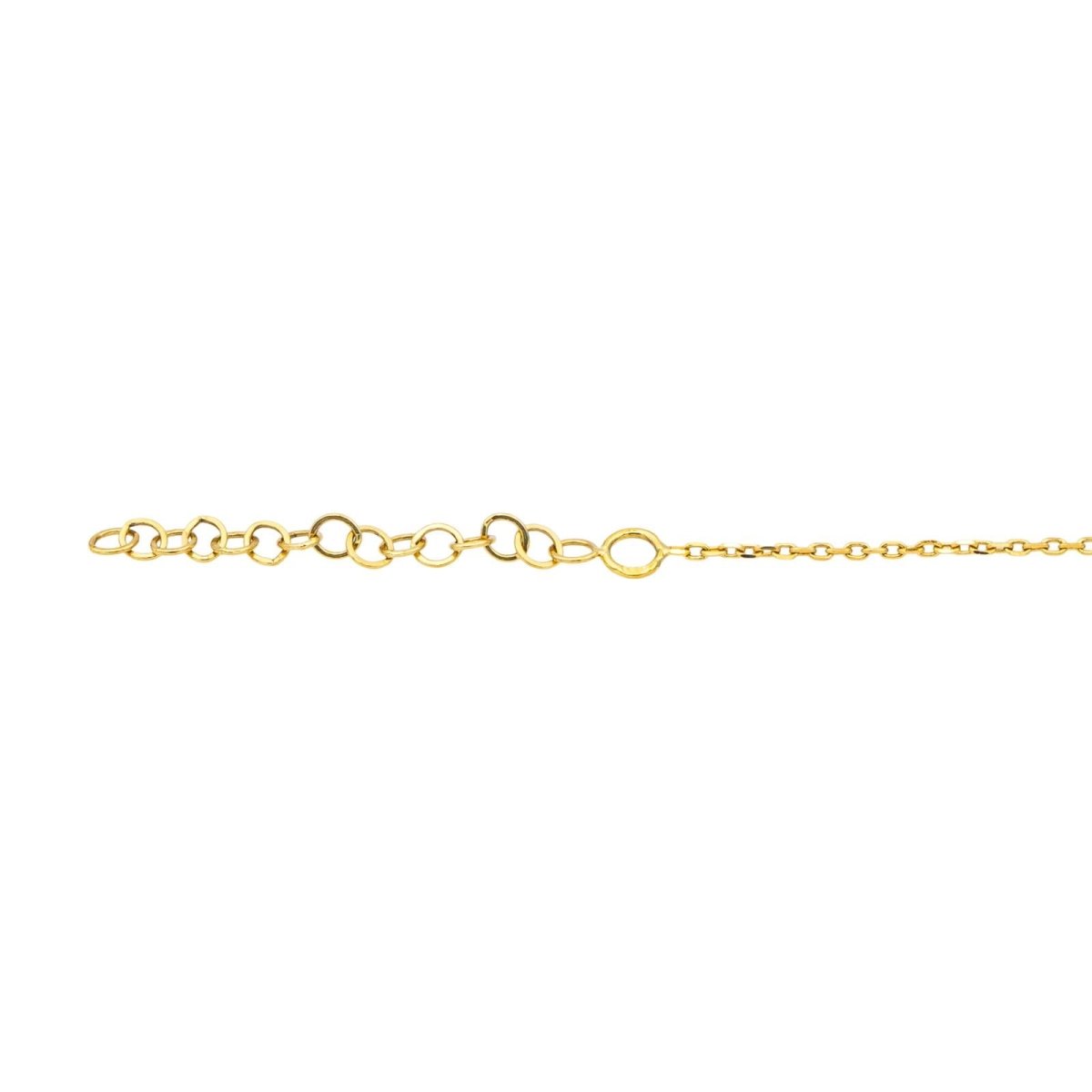 Collier Cravate en or jaune, or blanc et or rose - Castafiore
