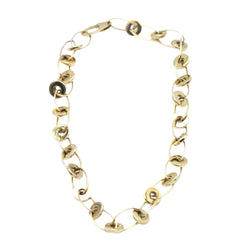 Collier créole en or jaune - Castafiore