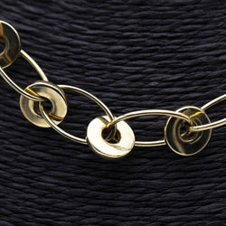 Collier créole en or jaune - Castafiore