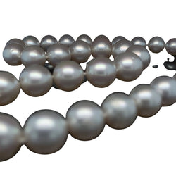 Collier de perles blanches d'Australie - Castafiore