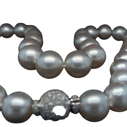 Collier de perles blanches d'Australie - Castafiore