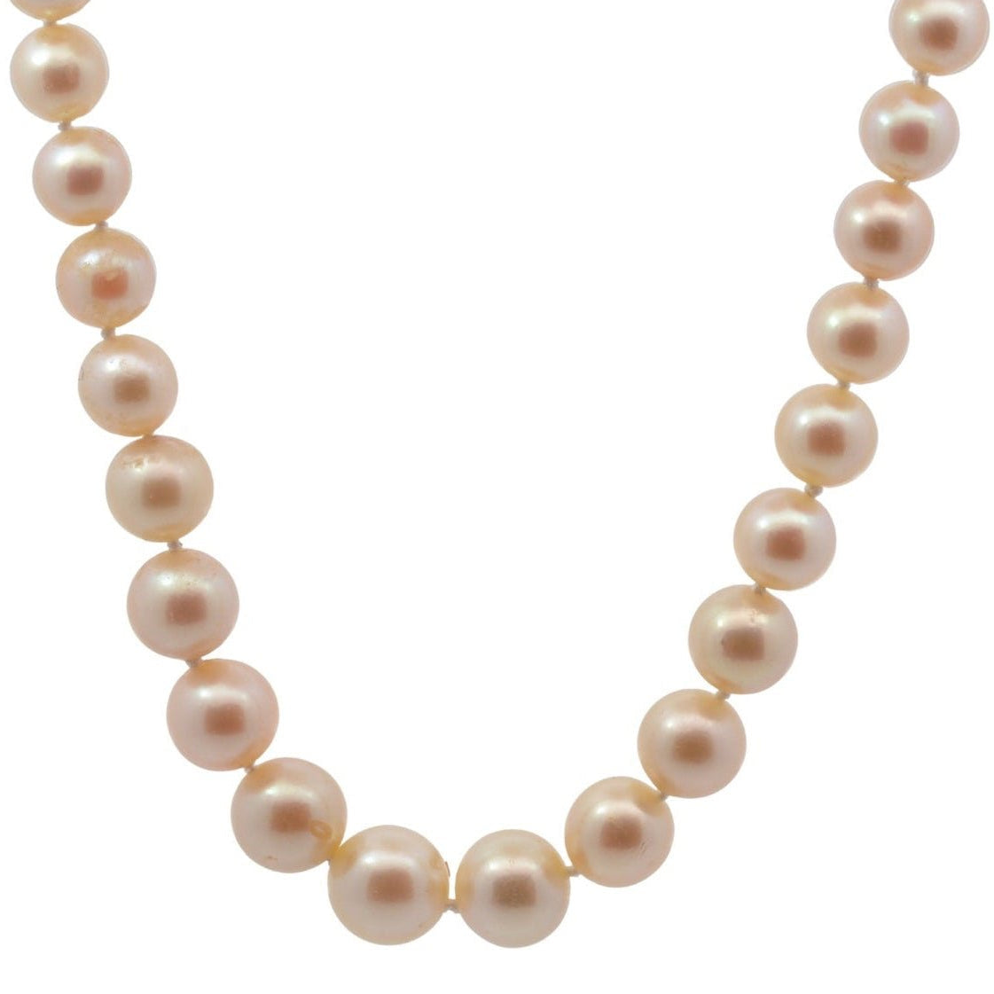 Collier de perles de culture en or et diamants - Castafiore