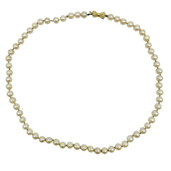 Collier de Perles de Culture Fermoir en or jaune - Castafiore