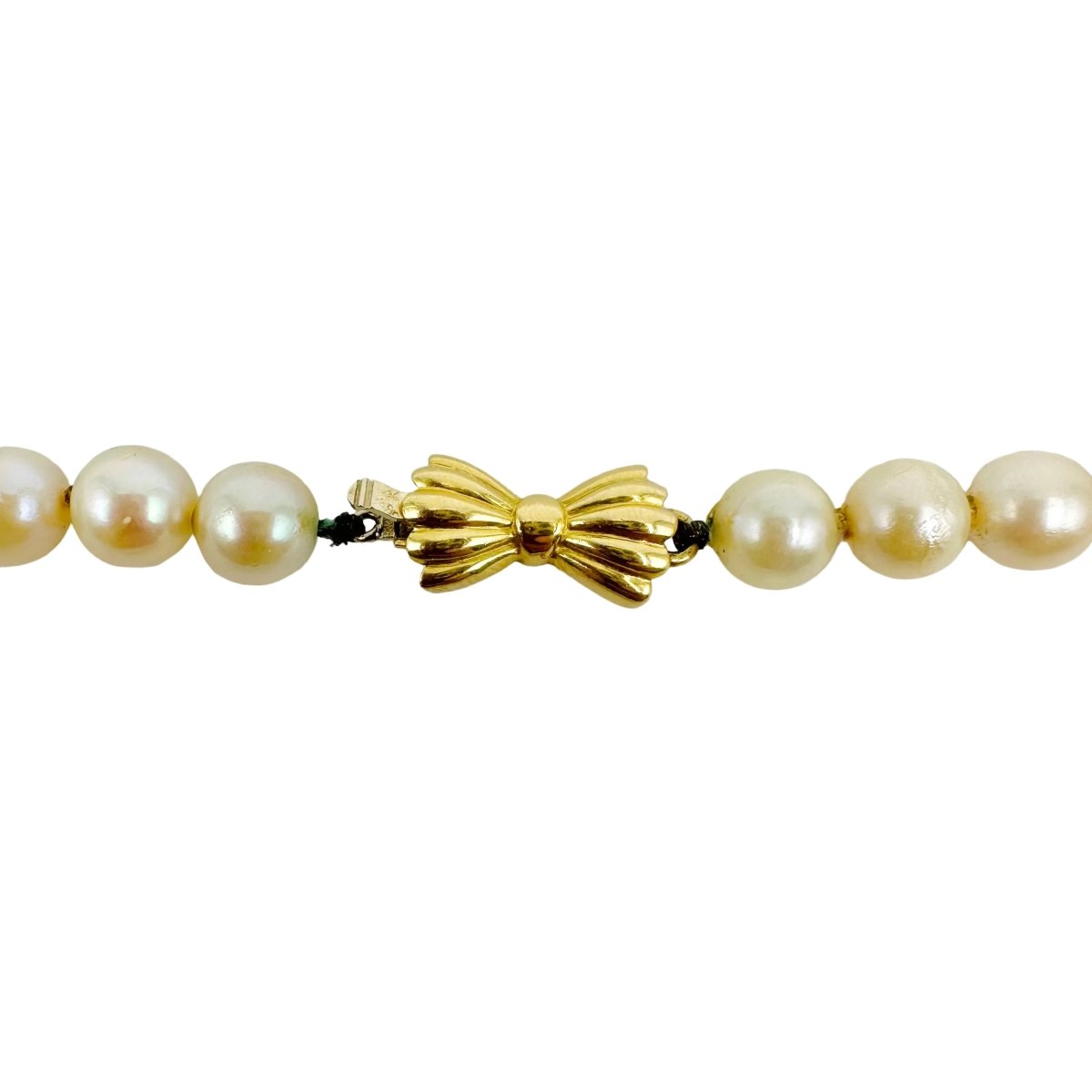 Collier de Perles de Culture Fermoir en or jaune - Castafiore