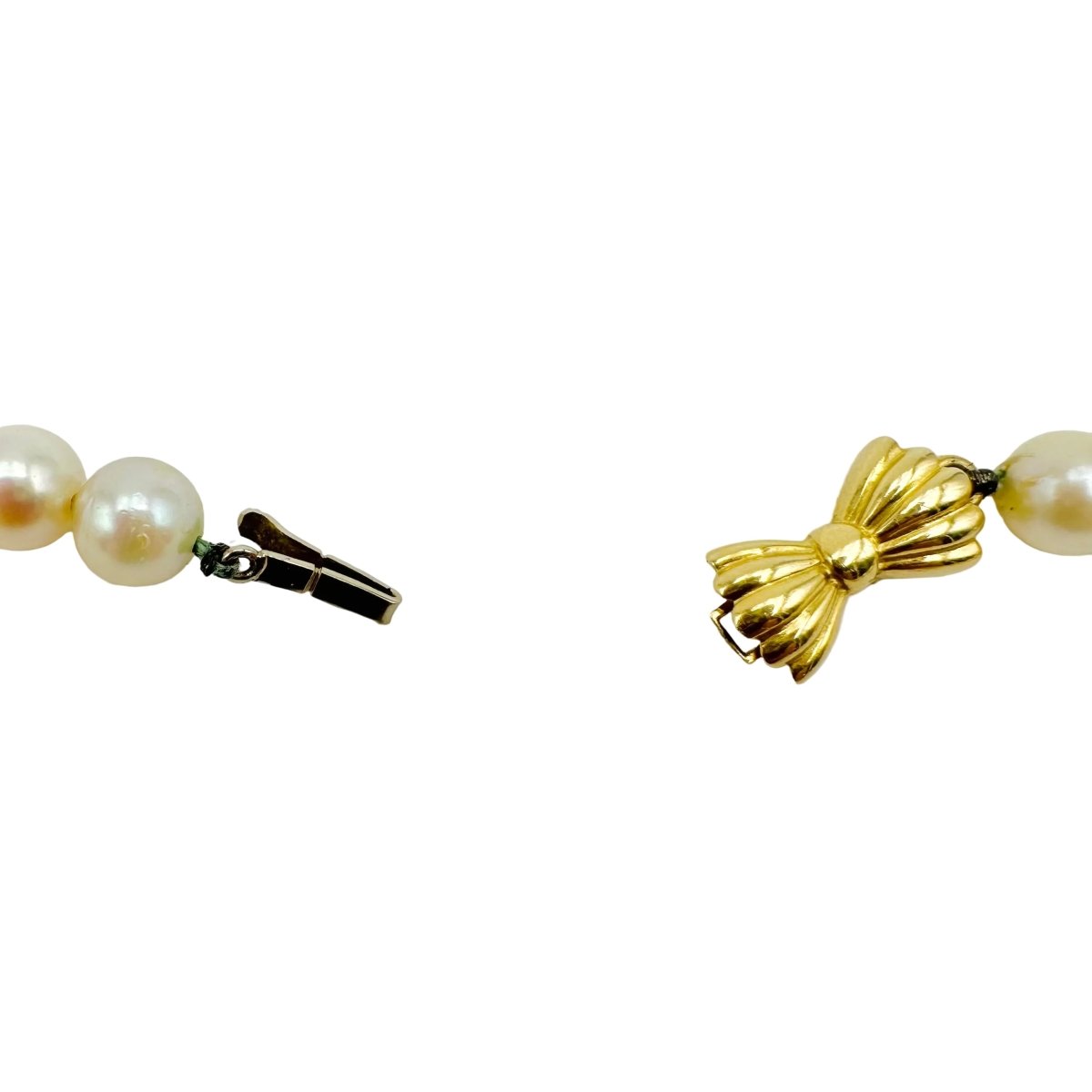 Collier de Perles de Culture Fermoir en or jaune - Castafiore