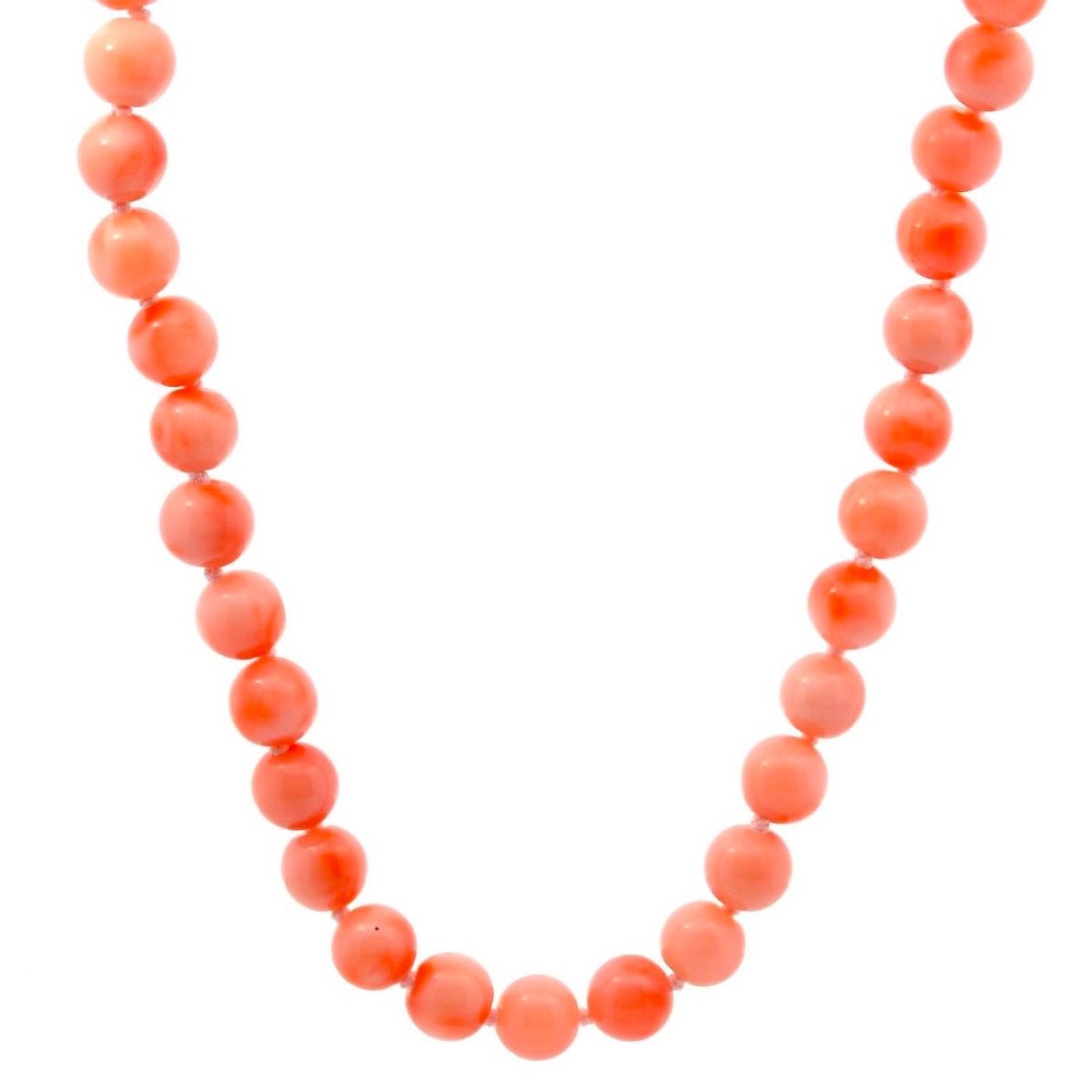 Collier de Perles en corail - Castafiore