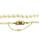 Collier de Perles en or jaune - Castafiore