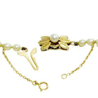 Collier de Perles en or jaune - Castafiore