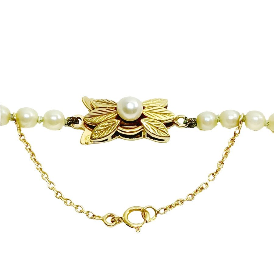 Collier de Perles en or jaune - Castafiore