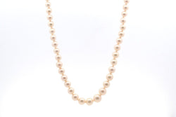 Collier de Perles en perle de culture et or blanc - Castafiore