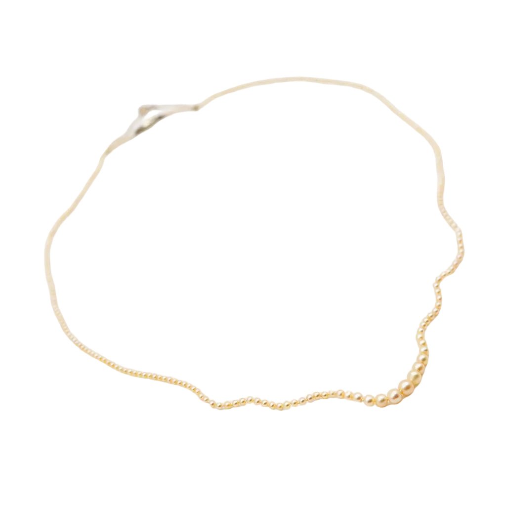 Collier de Perles en perles fines et or blanc - Castafiore