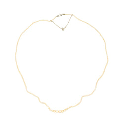Collier de Perles en perles fines et or blanc - Castafiore