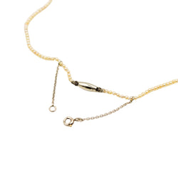 Collier de Perles en perles fines et or blanc - Castafiore