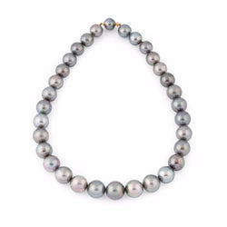 Collier de perles grises - Castafiore