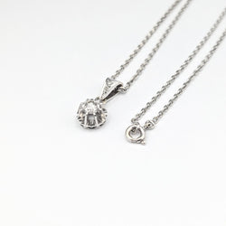 Collier Diamant en Or Blanc - Castafiore